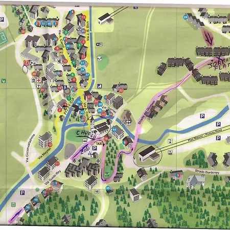 Three At The Mt Cervino S Foot Брей-Червиния